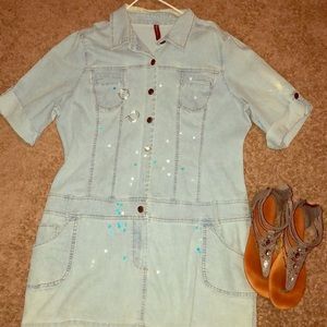 Jean dress